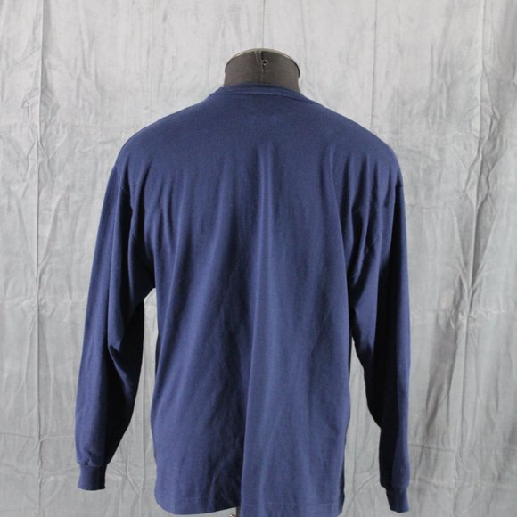 Vintage Graphic Shirt - Univiersity of Michigan Coat of Arms - Men's Large - Picture 5 of 8